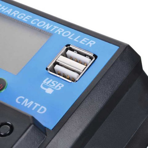 Контроллер зарядки фотомодуля PVI-PWM-10A (10 A) Превью 1