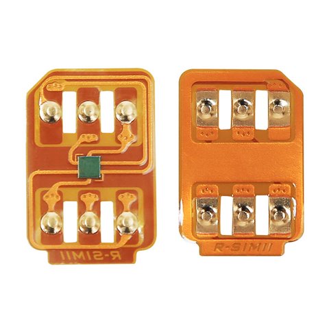 Карта R-Sim11+ 4G для iPhone 5 / 5c / 5s / 5 SE / 6 / 6 Plus / 6s / 6s Plus / 7 / 7 Plus Прев'ю 1