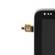 Дисплей для Lenovo IdeaTab A1000, сірий, з рамкою, Original Прев'ю 1
