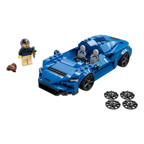 Конструктор LEGO Швидкісні перегони McLaren Elva 76902 Прев'ю 1