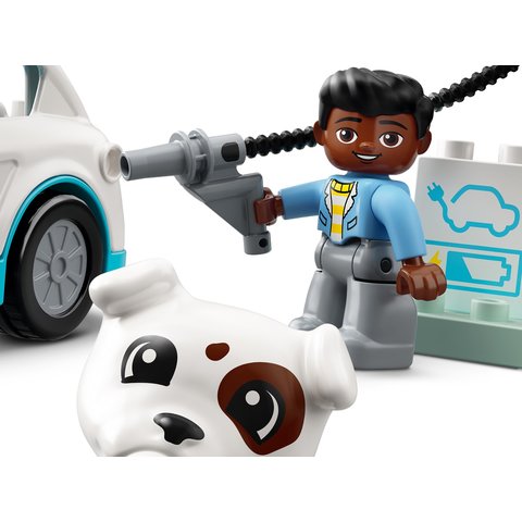 Конструктор LEGO DUPLO Гараж і автомийка (10948) Прев'ю 8