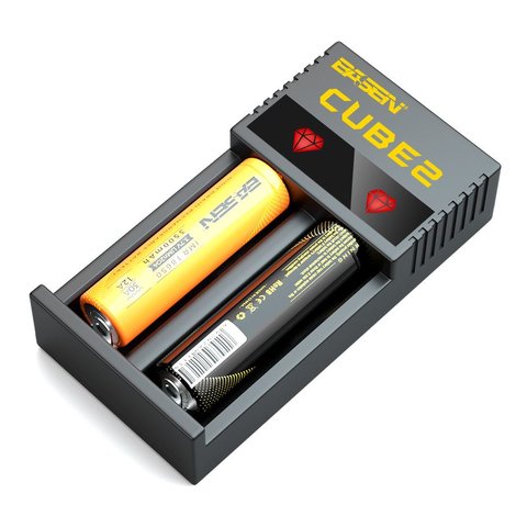Зарядное устройство Basen Cube 2, для Li-ion аккумуляторов, 220 В Превью 1