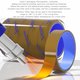 Стрічка тефлонова Mechanic F4, 0,18 мм, 15 мм, 10 м, високотемпературна Прев'ю 1