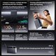 Power bank Remax FP-6, 60000 мАг, 100 Вт, чорний, Quick Charge, Power Delivery (PD), #6954851250005 Прев'ю 2