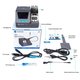 Паяльная станция Sunshine H3 210, цифровая, 80 Вт Превью 9