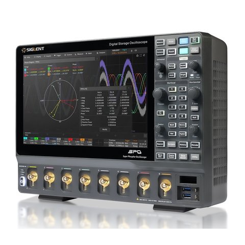 Цифровий осцилограф SIGLENT SDS5104X HD Прев'ю 2