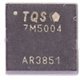 Microchip amplificador de potencia TQS7M5004 puede usarse con Samsung E380, X700 Vista previa  1