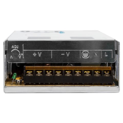 Fuente de alimentación para tiras de luces LED 12 V, 35 A (400 W), 110-220 V Vista previa  1