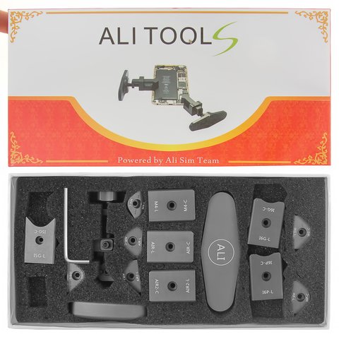 Инструмент для ремонта корпуса Ali Tool JF-866 15 in1  для мобильных телефонов Apple; планшетов Apple Превью 1