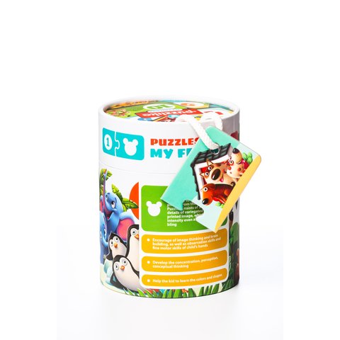 Puzzlika Jigsaw Puzzle My Friends Preview 3