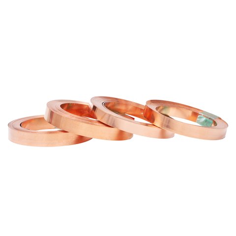 Cinta de cobre para soldar baterías, 0.2 mm, 8 mm, 10 m Vista previa  2