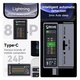 USB Tester Mechanic T-824, (USB type C, Lightning) Preview 2