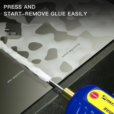 OCA Glue Removing Machines Mechanic IR12, (dark blue) Preview 5