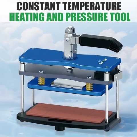 Soporte RELIFE LS5, para desensamblar dispositivos móviles, con calefacción, 80°C Vista previa  1