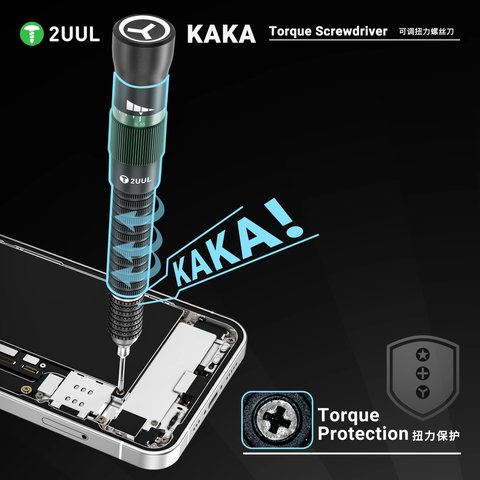 Destornillador Tri-Point 2UUL SD23 KAKA Y0.6 Vista previa  1