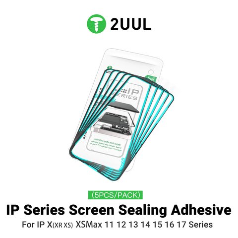 Etiqueta de pantalla 2UUL SA14 puede usarse con Apple iPhone 14, 5 uds., adhesive Vista previa  1