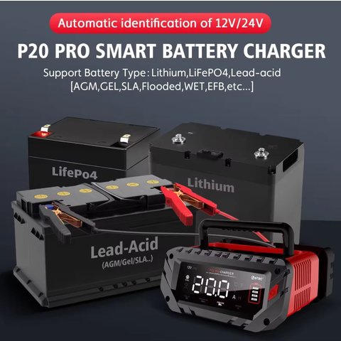 Зарядное устройство HTRC P20Pro Превью 4