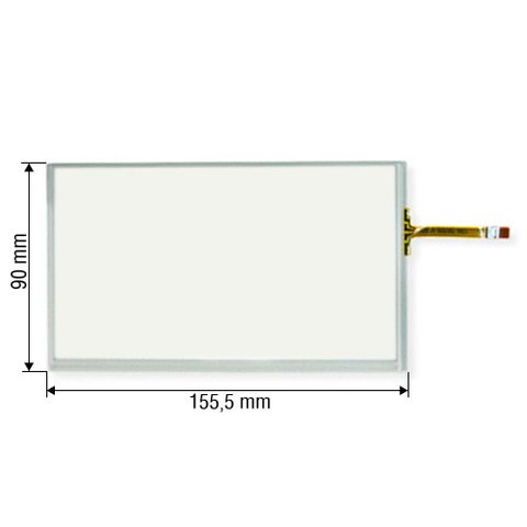 6.5" Touch Screen Panel Preview 1