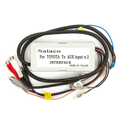 Car AUX Adapter for Toyota Preview 1