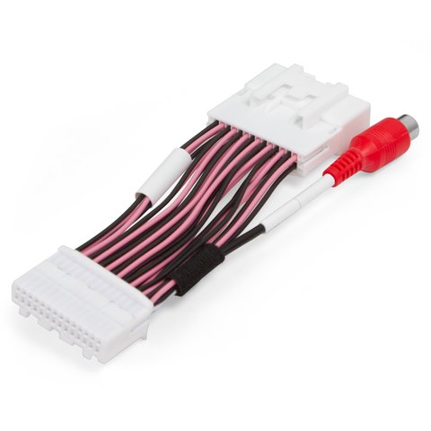 Juego de cámara y cable de conexión para pantallas originales Mazda Vista previa  2