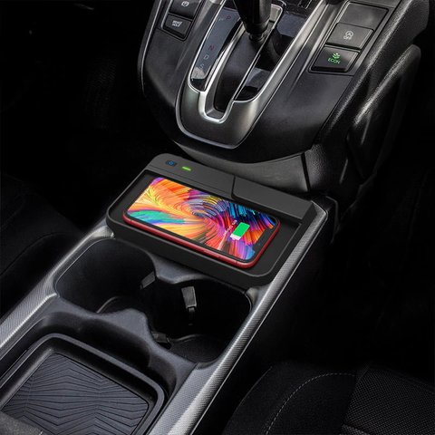 QI Charger for Honda CR-V 2017-2019 MY (Easy Installation) Preview 1