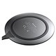 Wireless Charger Baseus BSWC-P01, (Quick Charge, USB input 5V 2A/9V 1.67A, black) #WXJS-A1 Preview 2