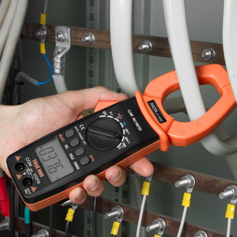 Accta AT-1000E Digital Clamp Meter - GsmServer