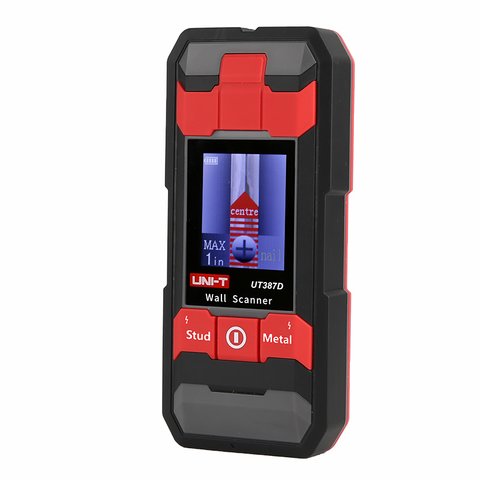 Voltage, Wood, and Metal Non-contact Detector UNI-T UT387D Preview 1
