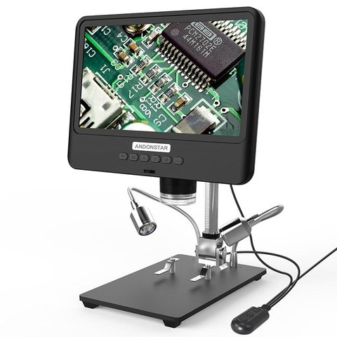 Digital Microscope with Monitor Andonstar AD208 Preview 1