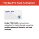 Hydra Dongle with a Pro Pack Activation Preview 1