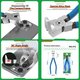 Cutting Pliers RELIFE RL-112B , (end, 150 mm) Preview 1