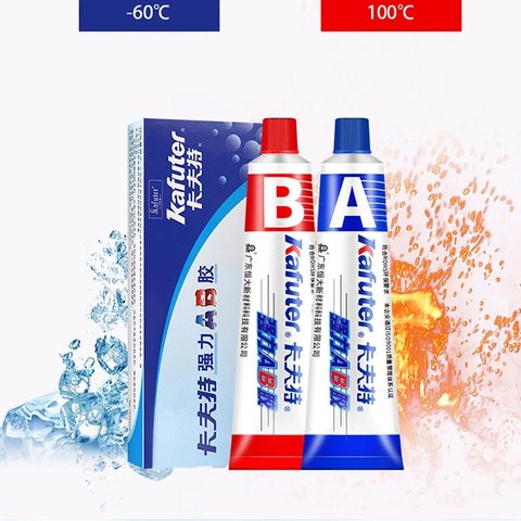 Glue Kafuter K-8818, (two-component, acrylic, 70 g) Preview 1