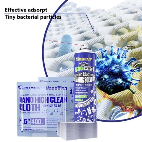Remover Mechanic 530 PRO, (for boards cleaning, 750 ml, antistatic) Preview 5