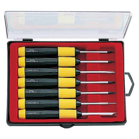 Juego de destornilladores Pro'sKit 8PK-2065 Vista previa  1