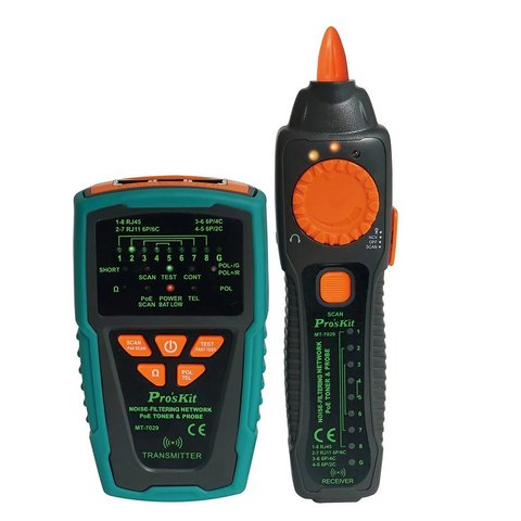 Juego de herramientas para redes de telecomunicaciones Kit Pro'sKit PK-2629 Vista previa  5