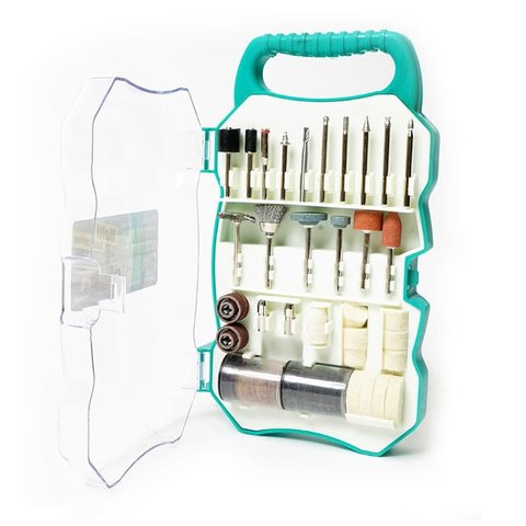 Juego de accesorios Pro'sKit PT-5100 para lijadoras Pro'sKit PT-5201A, PT-5201B, PT-5501I Vista previa  1