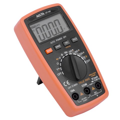 Multímetro digital de bolsillo Accta AT-180 Vista previa  2
