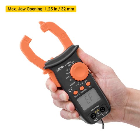 Pinza amperimétrica Accta AT-600C Vista previa  3