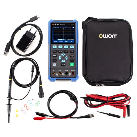 Osciloscopio digital portátil OWON HDS242 Vista previa  9