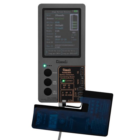 Batería Deji puede usarse con Apple iPhone XS, Li-ion, 3.81 V, 3210 mAh, original IC Vista previa  1