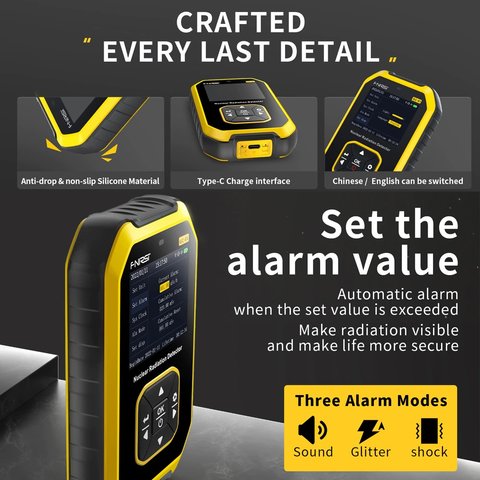 Dosímetro FNIRSI GC-01 Vista previa  4