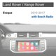 Adaptador de CarPlay para Land Rover Range Rover Evoque 2013-2017 con autorradio Bosch Vista previa  1