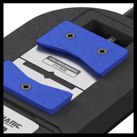 Fijador de placas Mechanic MagTin X, con plantilla BGA, para limpiar CPU, A10-A18 pro Vista previa  3