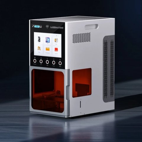 Separador láser TBK 958ZU, para grabado, para despegar el marco de pantalla y panel trasero, para desmontar vidrio de carcasa Vista previa  1