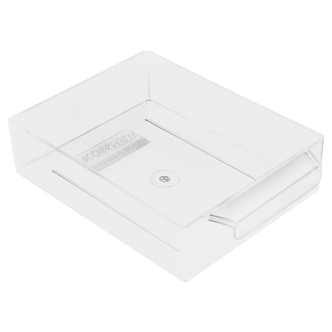 Кассетница з выдвижными ячейками KON-PX6, пластиковая, модульная, 6 ячеек Превью 3