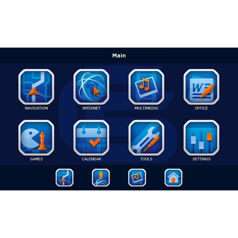 Навигационный блок CS9200RV (для штатных мониторов) Превью 10