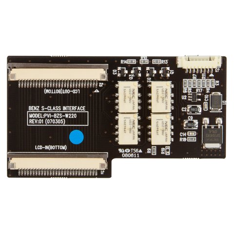 Набір кабелів для під'єднання відеоінтерфейсу в Mercedes-Benz Прев'ю 2