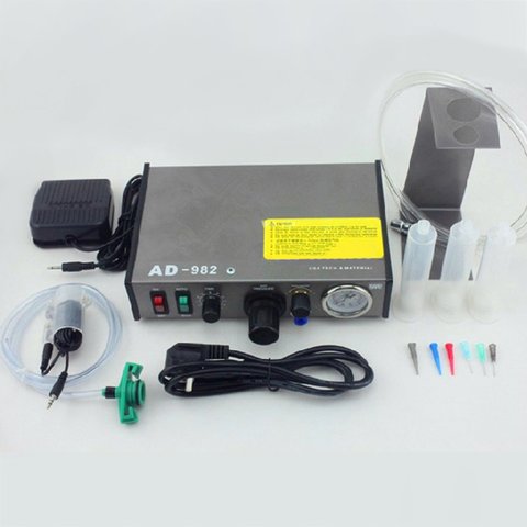 Полуавтоматическое устройство для подачи клея AD-982/KLT-982A Превью 1