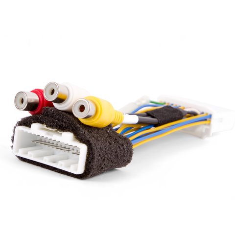 Відеокабель для моніторів Toyota Aygo, Citroen C1 та Peugeot 108 X-Touch / X-Nav Прев'ю 3