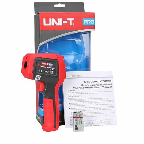 Інфрачервоний пірометр UNI-T UT309A Прев'ю 4